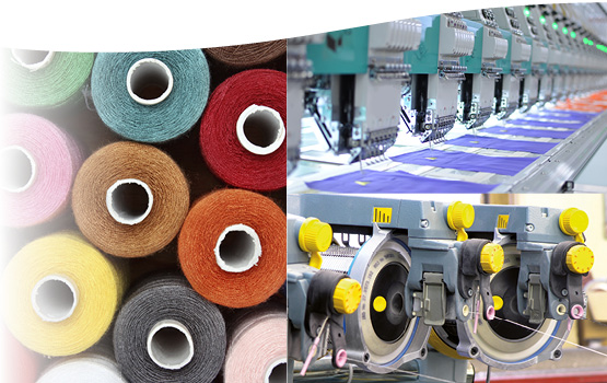 纺织行业中的应用