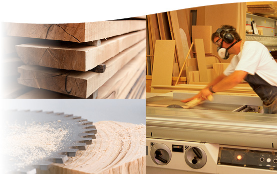 木材行业中的应用