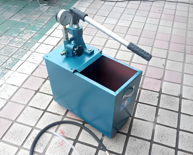手动试压泵打不了压怎么回事？常见故障排查与维修指南